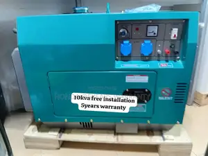 Zenith Gen Perkins 10kva 13000watt Diesel Generator