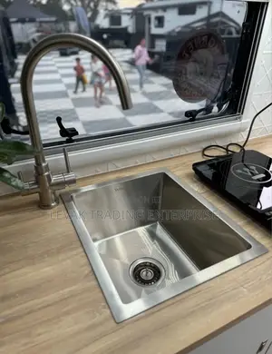 Small Kitchen Sink_ 40cm Wash Sink