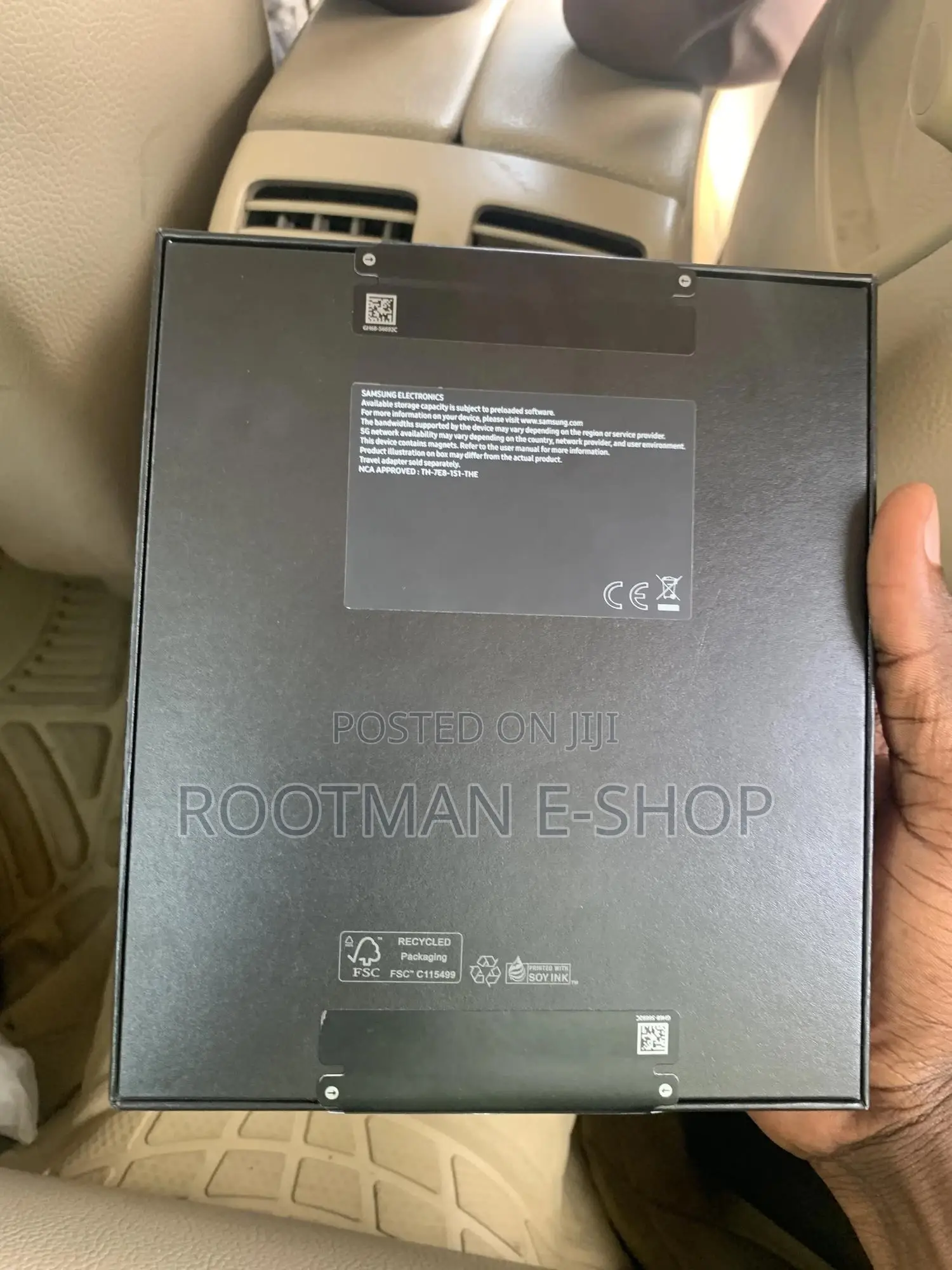 New Samsung Galaxy Z Fold6 256 GB Blue