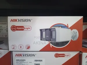 Hikvision 2mp Smarthybrid Light Audio Camera Ds-2ce18d0t-LFS