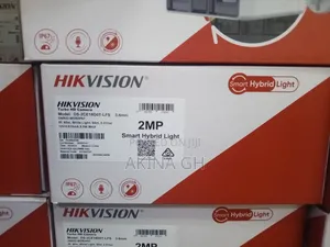 Hikvision 2mp Smarthybrid Light Audio Camera Ds-2ce18d0t-LFS