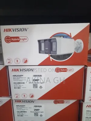 Hikvision 2mp Smarthybrid Light Audio Camera Ds-2ce18d0t-LFS