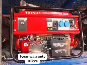 Quantum Cote Surage Honda Diesel Generator 10kva Petrol