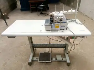 Three Thread Knitting Machine