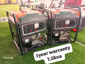 Silver Bravo Ecoolmax Petrol Generator Inverter 7.5kva