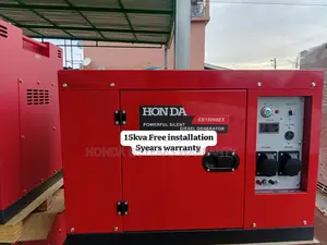Accelerate Your Power With Honda 15kva 16500watt Diesel 15
