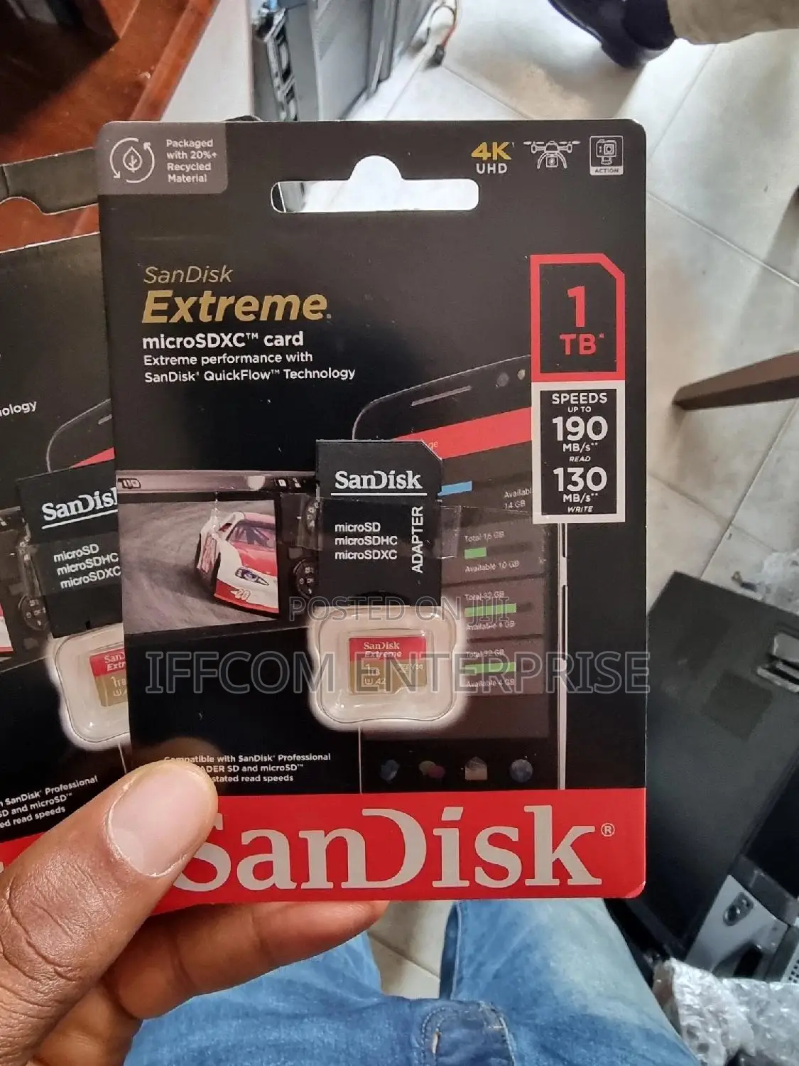 1tb Sandisk Extreme Micro Sd Card
