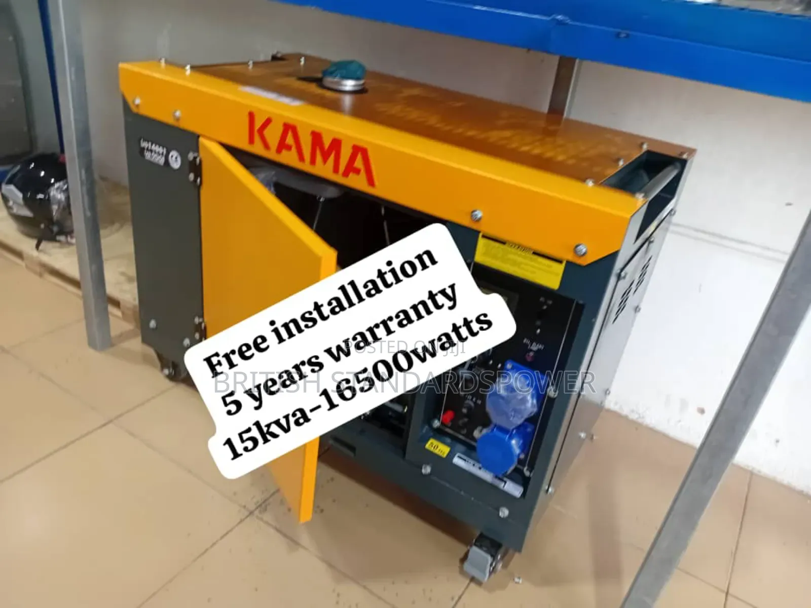 15kva Silent Diesel Genset for Revolutionary Solution