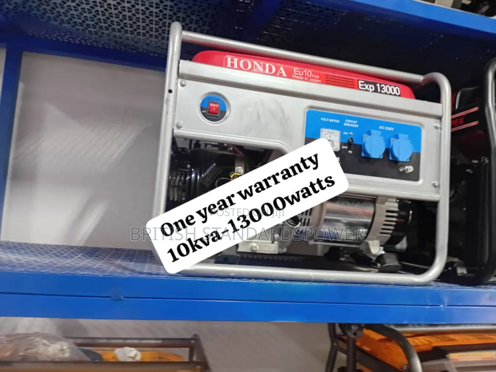 Electrical Craftsmanship 10kva Petrol Generator