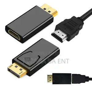 Vga, Hdmi, and Display Cable and Connectors