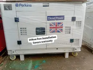 Cooling Service Gen 20kva Perkins Generator