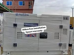 Brilliant Energy Gen 20kva Perkins Stable Diesel Generator
