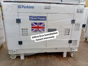 Convenient Energy Solution Perkins 20kva Diesel Generator