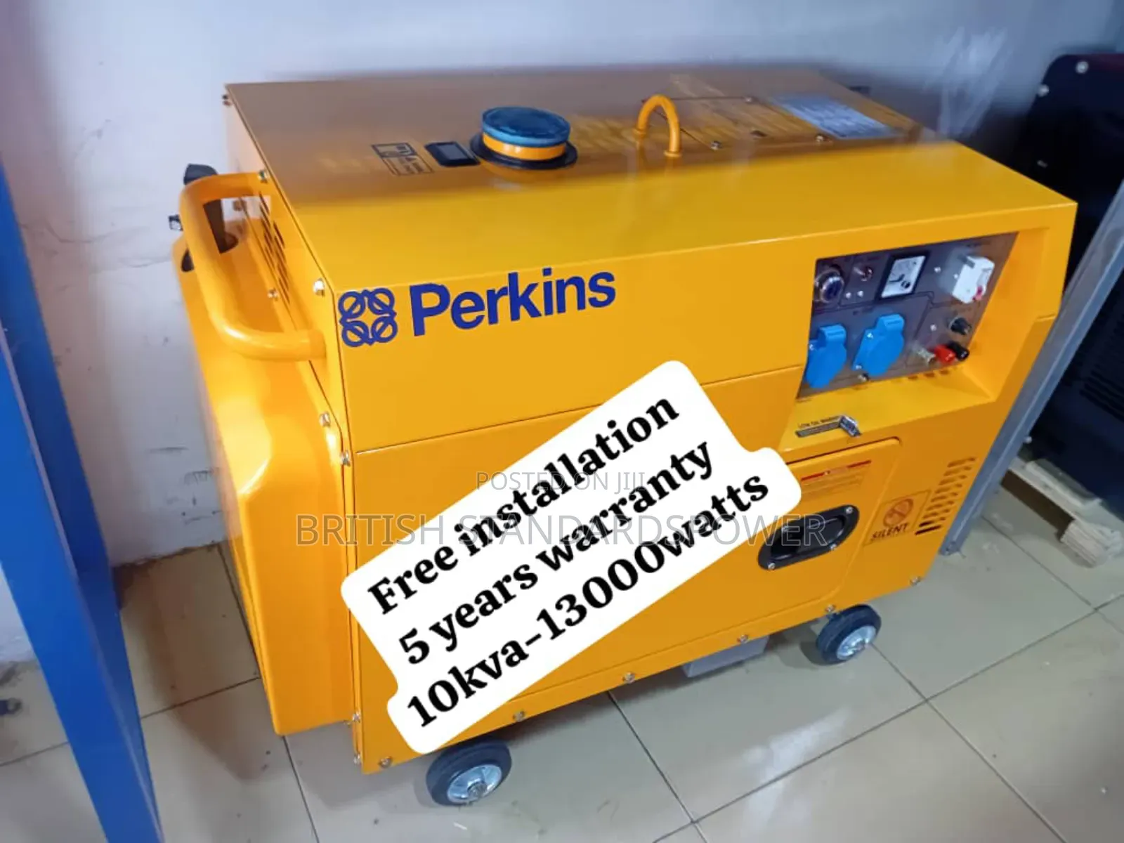 Onsite Power Source 10kva Diesel Generator