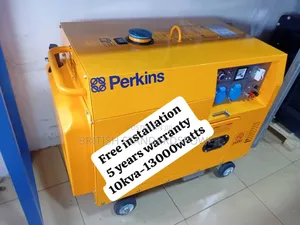 Onsite Power Source 10kva Diesel Generator