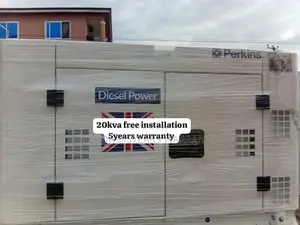 Bright Ideas for Energy 20kva Perkins Diesel Generator