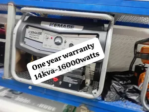 All Copper Motor 14kva Petrol Generator