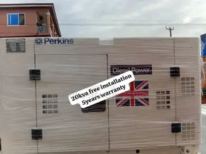 Durable Energy System Perkins 20kva Silent Diesel 20kva