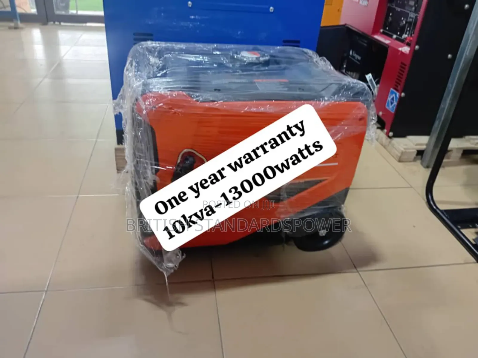 Copper Core Engine 10kva Silent Petrol Generator
