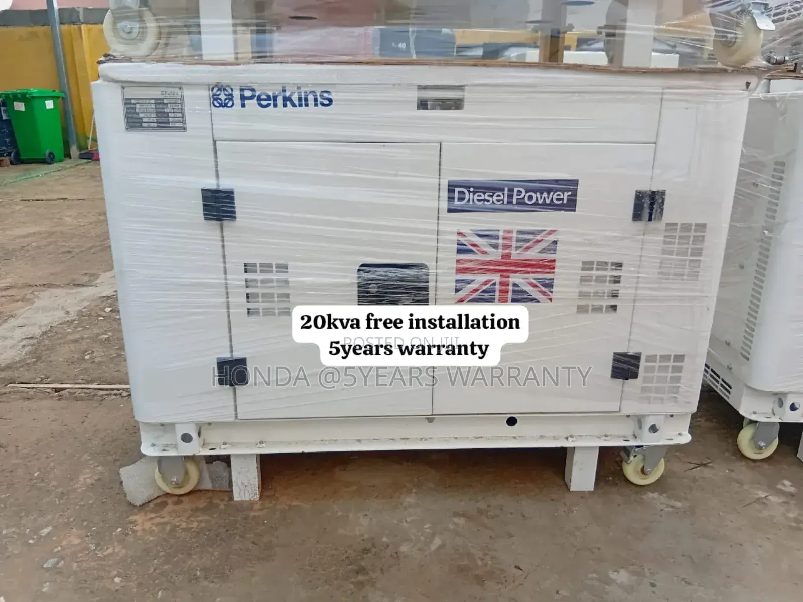 Explore Energy Options Perkins 20kva Generator Diesel 20kva