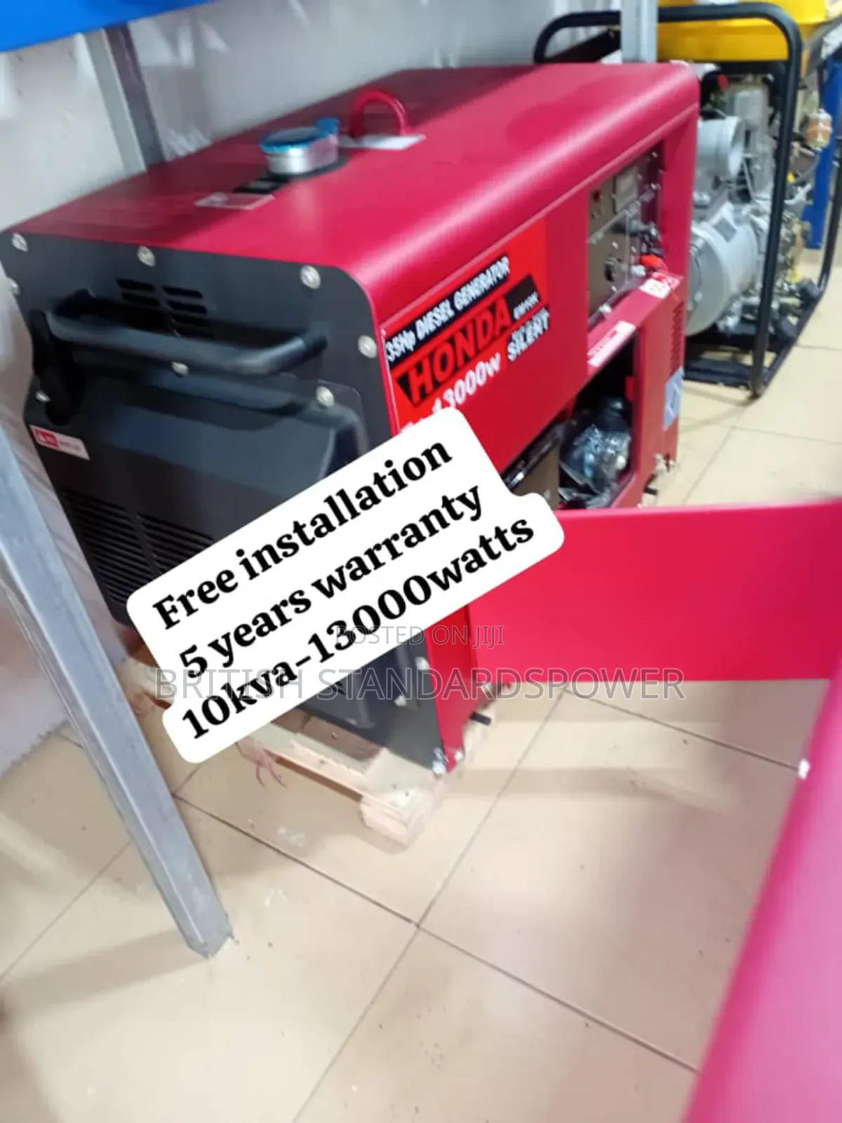 Proven and Quality 10kva Silent Diesel Generator