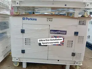 Gen Safety Features 20kva Diesel Generator 20kva Perkins