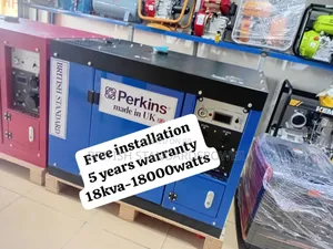 Diesel Electric Power 18kva Silent Generator