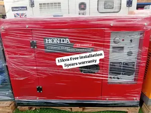 Gen Comprehensive Honda 15kva 16500watt Diesel Generator