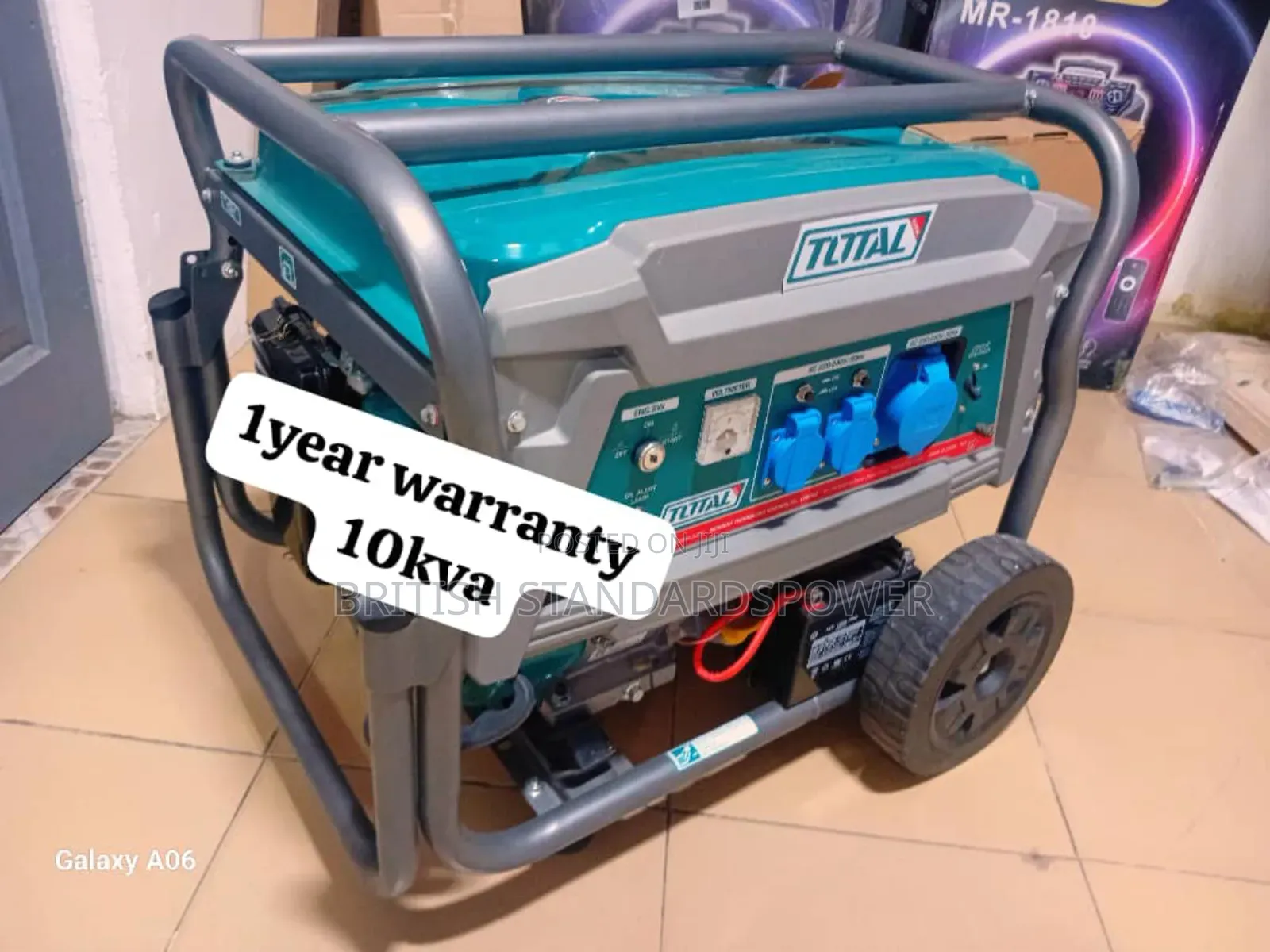 Battery Backup 14kva Petrol Generator