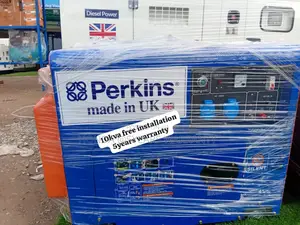 Conventional Power Gen Perkins 10kva 13000watt Diesel