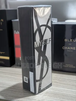 Yves Saint Laurent Ysl Myslf Eau De Parfum Perfume