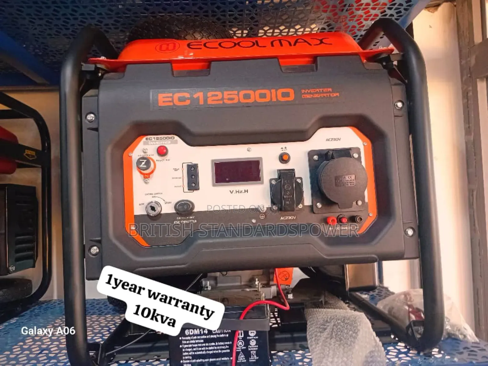 Supplemental Power 10kva Petrol Generator