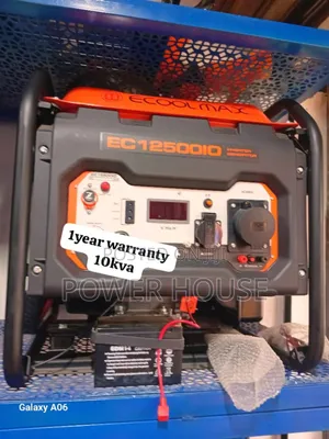 Axionzone Ecoolmax Petrol Generator 10kv 13000watts 10kva