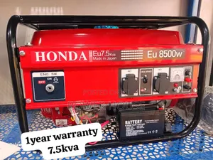 Alpha Surage Severe Honda Petrol Generator 7.5kva 8500watts