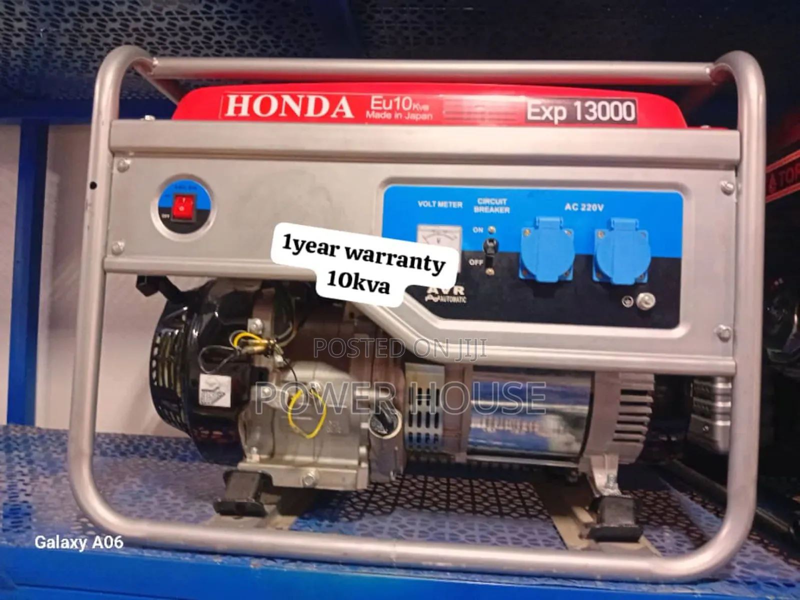 Volt Axion Hub Honda Petrol 10kva Generator 13000watts