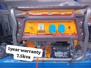 Luminahpoenx Ingco Petrol Generator 7.5kva 8500watts