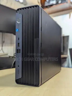 Desktop Computer HP Pro 400 G9 16GB Intel Core I5 SSD 512GB