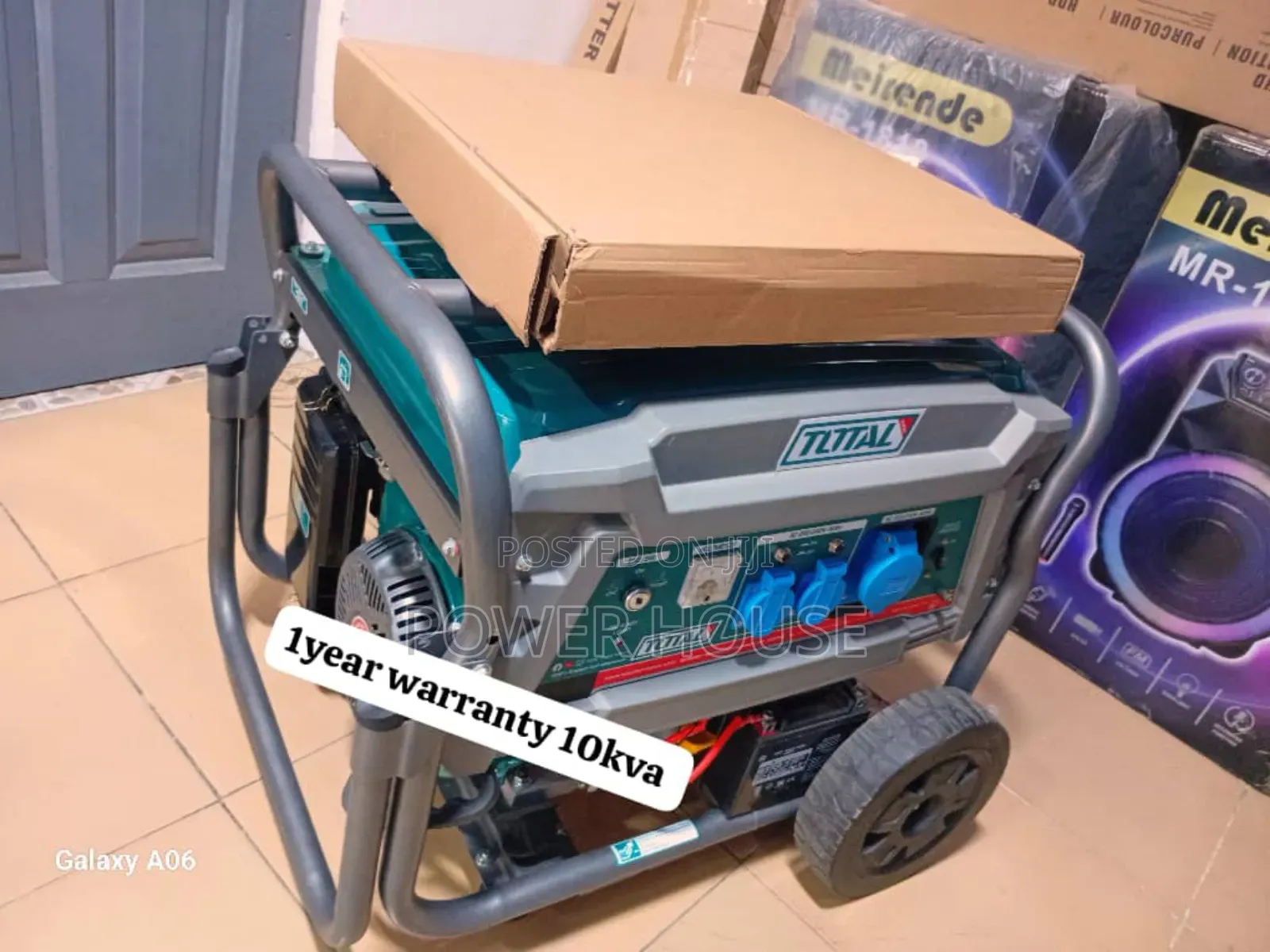 Radiant Salarix Total Petrol Generator 10kv