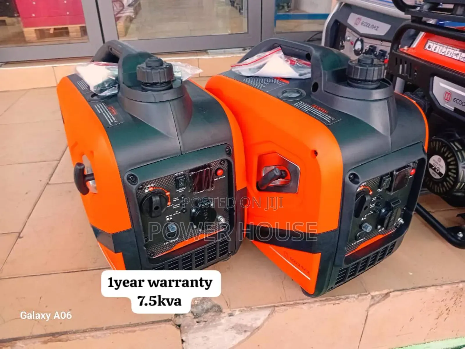 Prestige Omega Inverter 7.5kva Petrol 8500watts