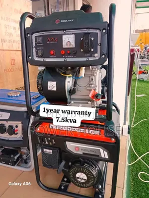 Vanta Volt Elite Ecoolmax Generator 7.5kva 8500watts