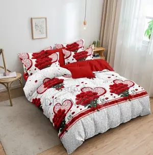 7pcs Duvet Set (King Size)