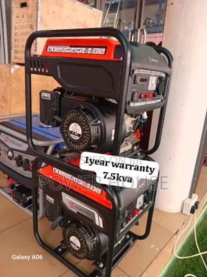 Omega Panel Ecoolmax Petrol Generator 7.5kva 8500watts