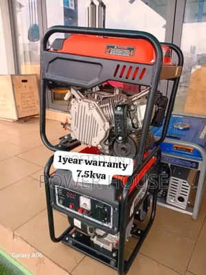 Nimbus Panel 7.5kva 8500watts Ecoolmax Generator