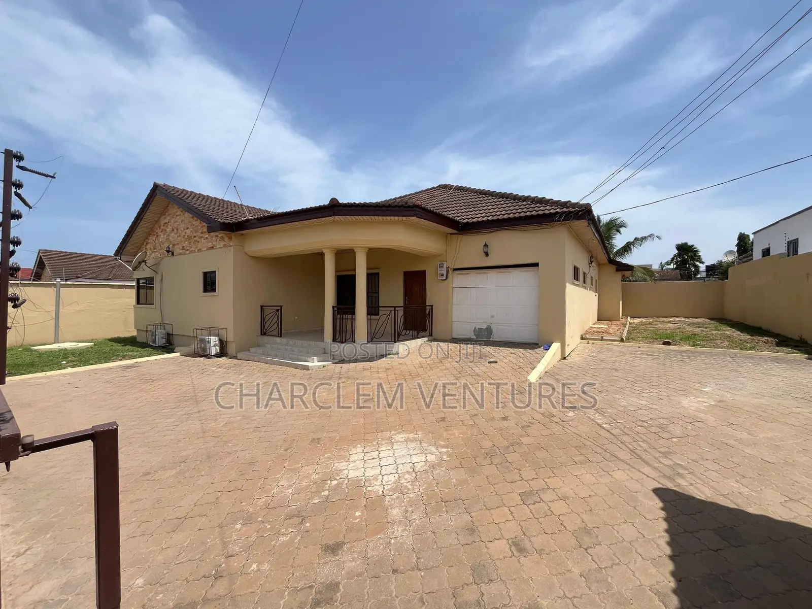 3bdrm House in Charclem Ventures, East Legon for rent