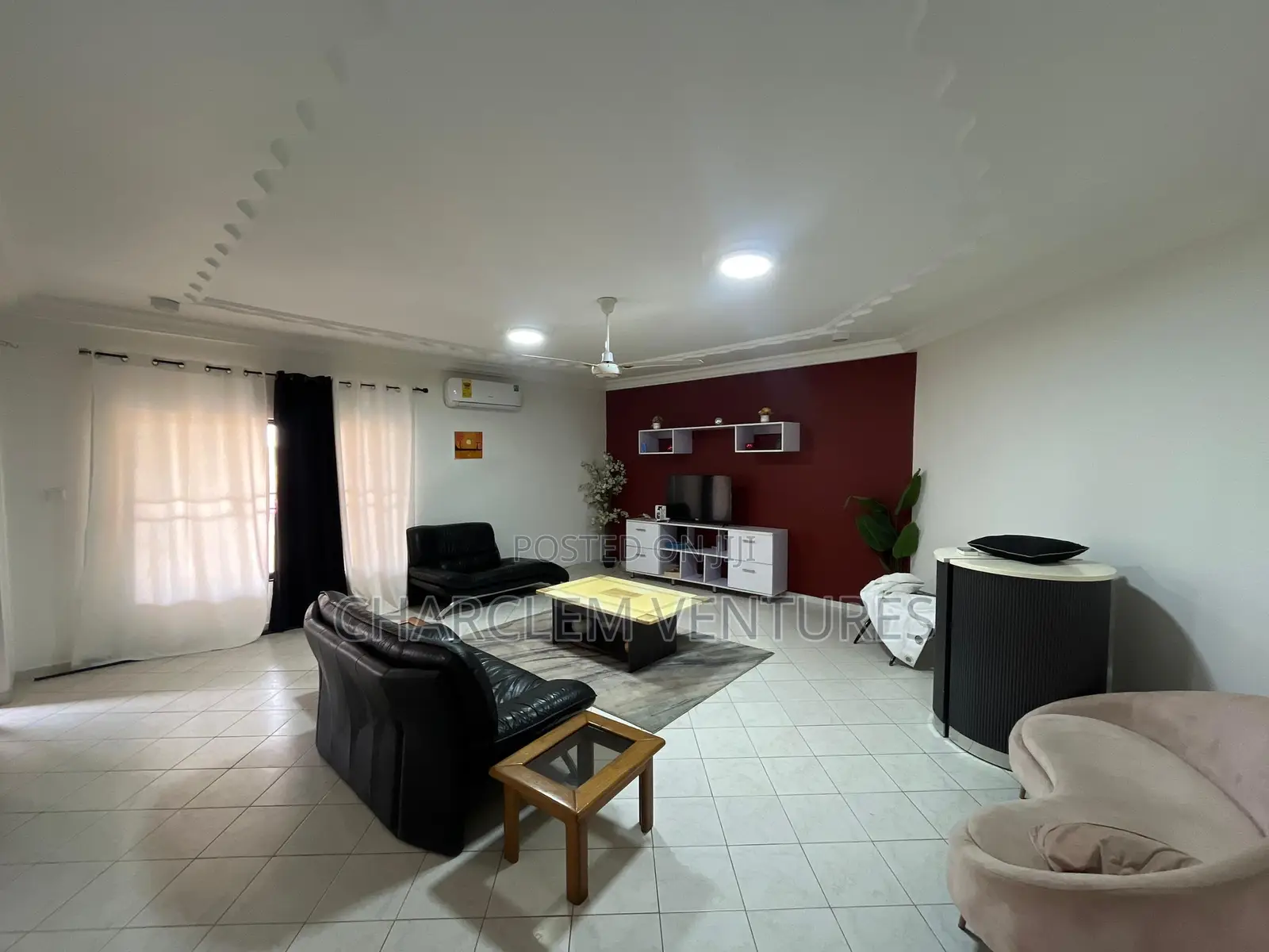 3bdrm House in Charclem Ventures, East Legon for rent