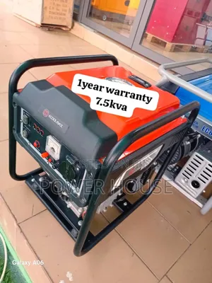 Vanter Salari 7.5kva 8500watts Petrol Generator Ecoolmax