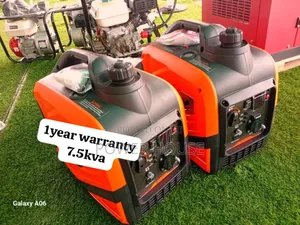 Zenith Lumina 7.5kva 8500watts Ecoolmax Generator 7.5kva