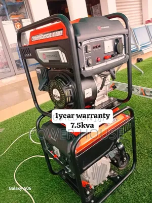 Crystal Lumina Engine Ecoolmax 7.5kva Ecoolmax Generator