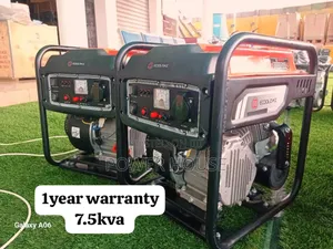 Lauch Zone Zenith Ecoolmax Petrol Generator 7.5kva