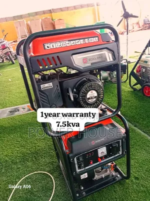 Chronos Volt Ecoolmax Petrol Generator 7.5kva 8500watts